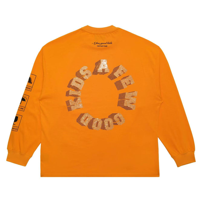 AFGK Hot Diamond Long-sleeve T-shirt