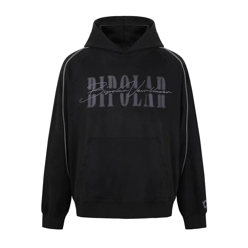 BIPOLAR Suede Guard Hoodie
