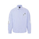 BIPOLAR Lace Plaid Patchwork Striped Polo Shirts