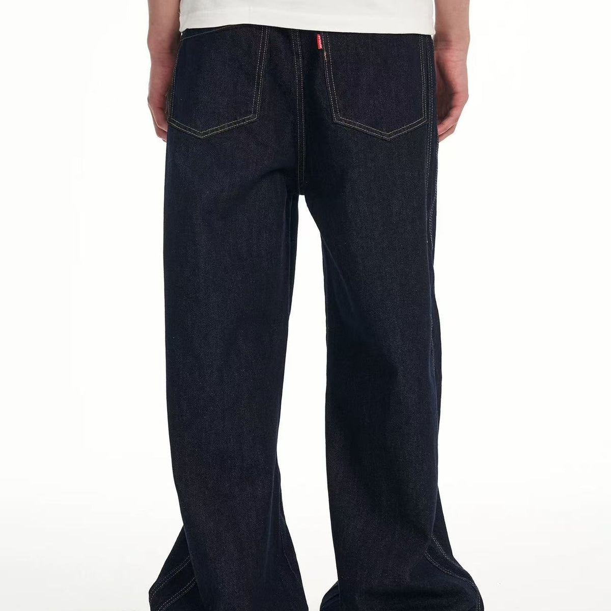 BIPOLAR Scimitar Raw Jeans