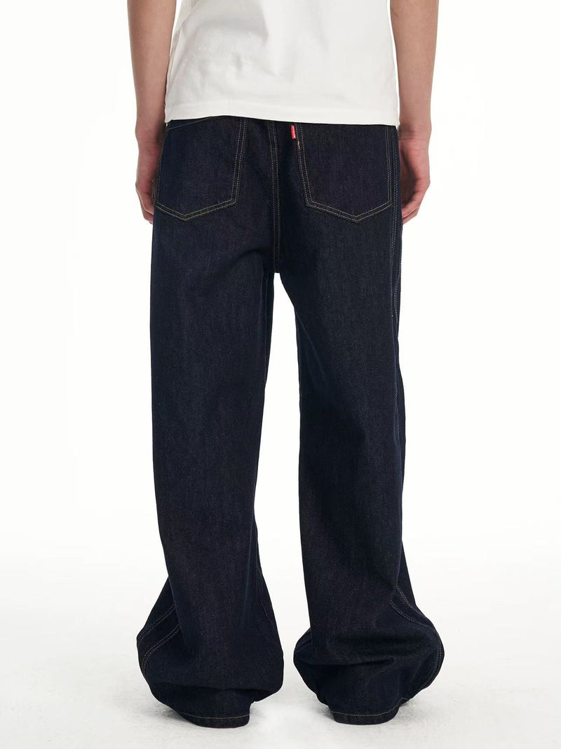 BIPOLAR Scimitar Raw Jeans