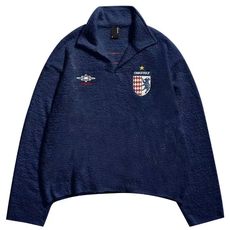 REMEDY Logo Embroidered Top