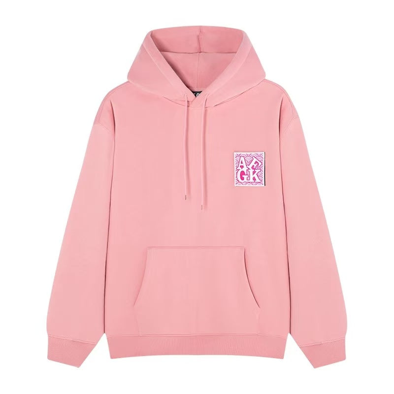 AFGK Logo Velcro Hoodie