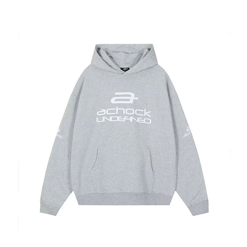 ACHOCK Logo Print Hoodie
