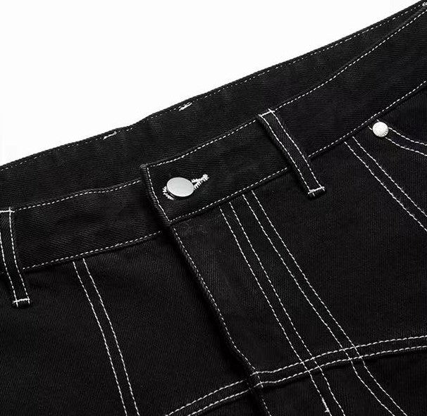 AFGK Patchwork Off-duty Jeans
