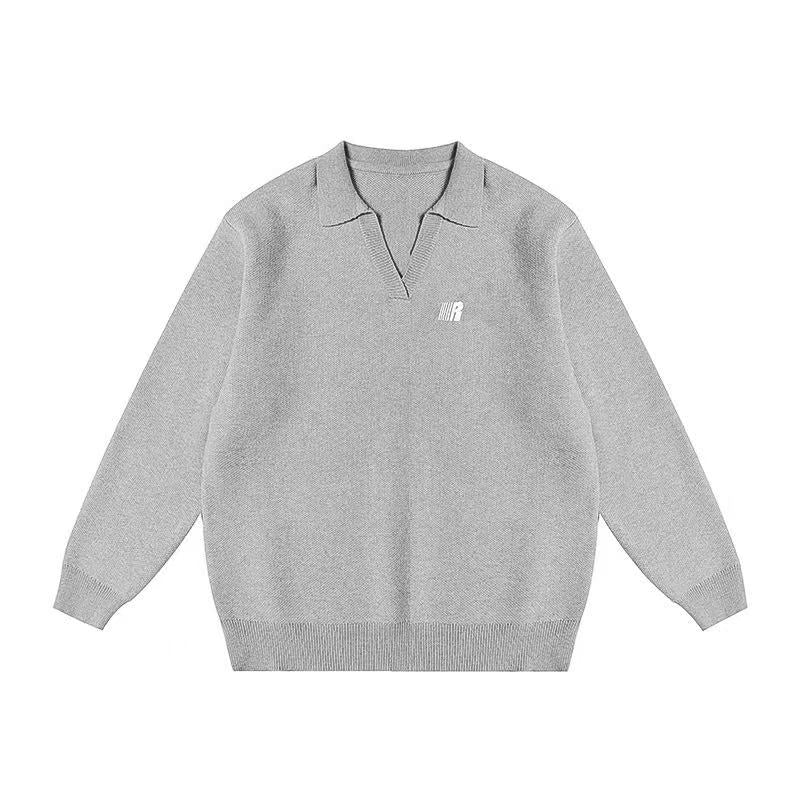 FDR V-neck Logo Sweater