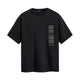 ICONSLAB  Rainbow Color Vertical Logo T-shirt