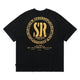 REMEDYxSTA Retro Logo Print Short-sleeve T-shirt