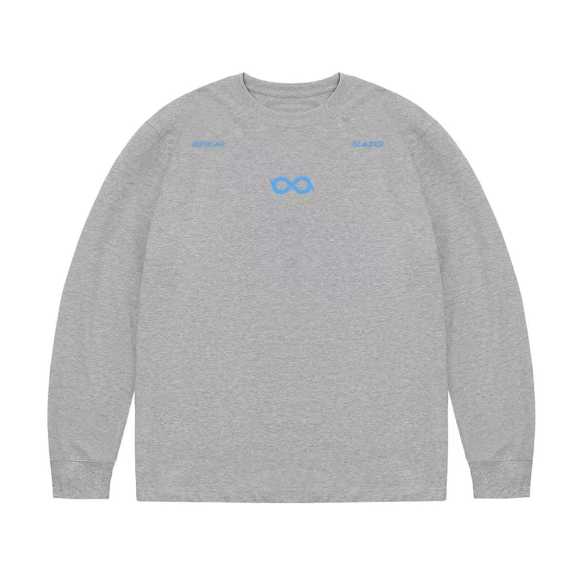 BIPOLAR Offset Long-sleeve T-shirts