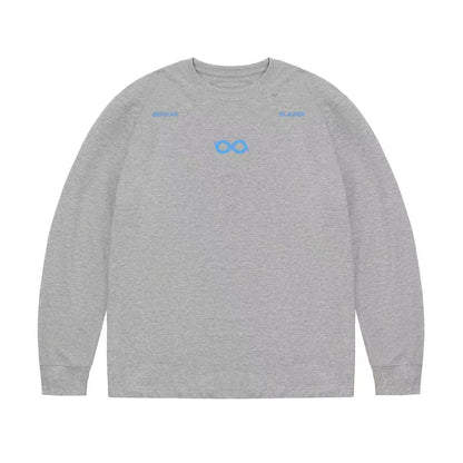 BIPOLAR Offset Long-sleeve T-shirts
