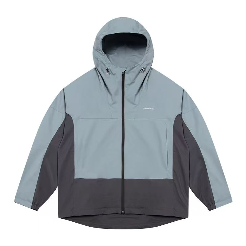 AFGK Color Block Outdoor Jacket
