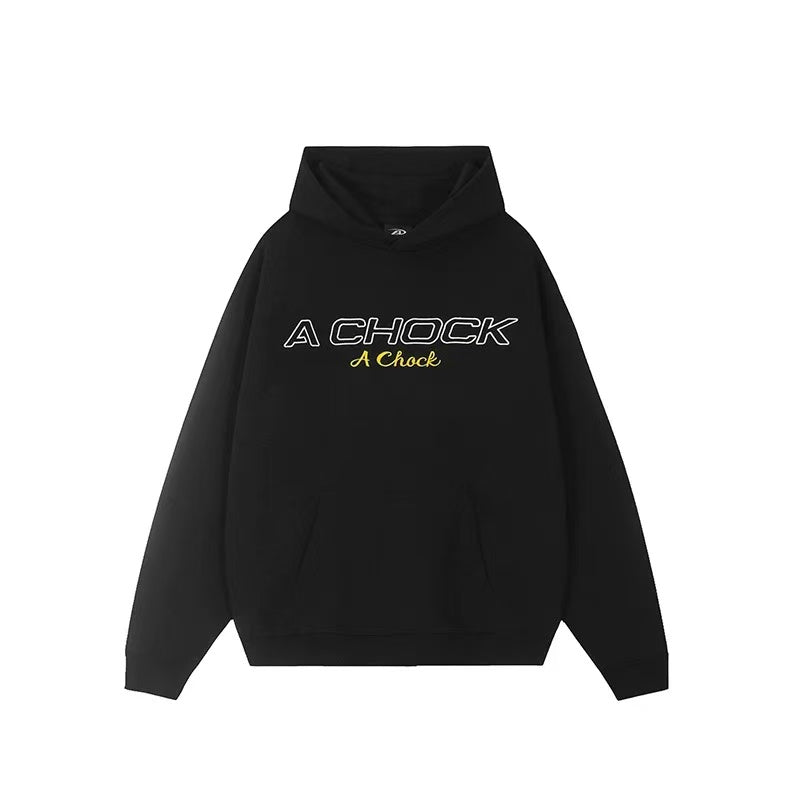 ACHOCK Retro Floral Hoodie