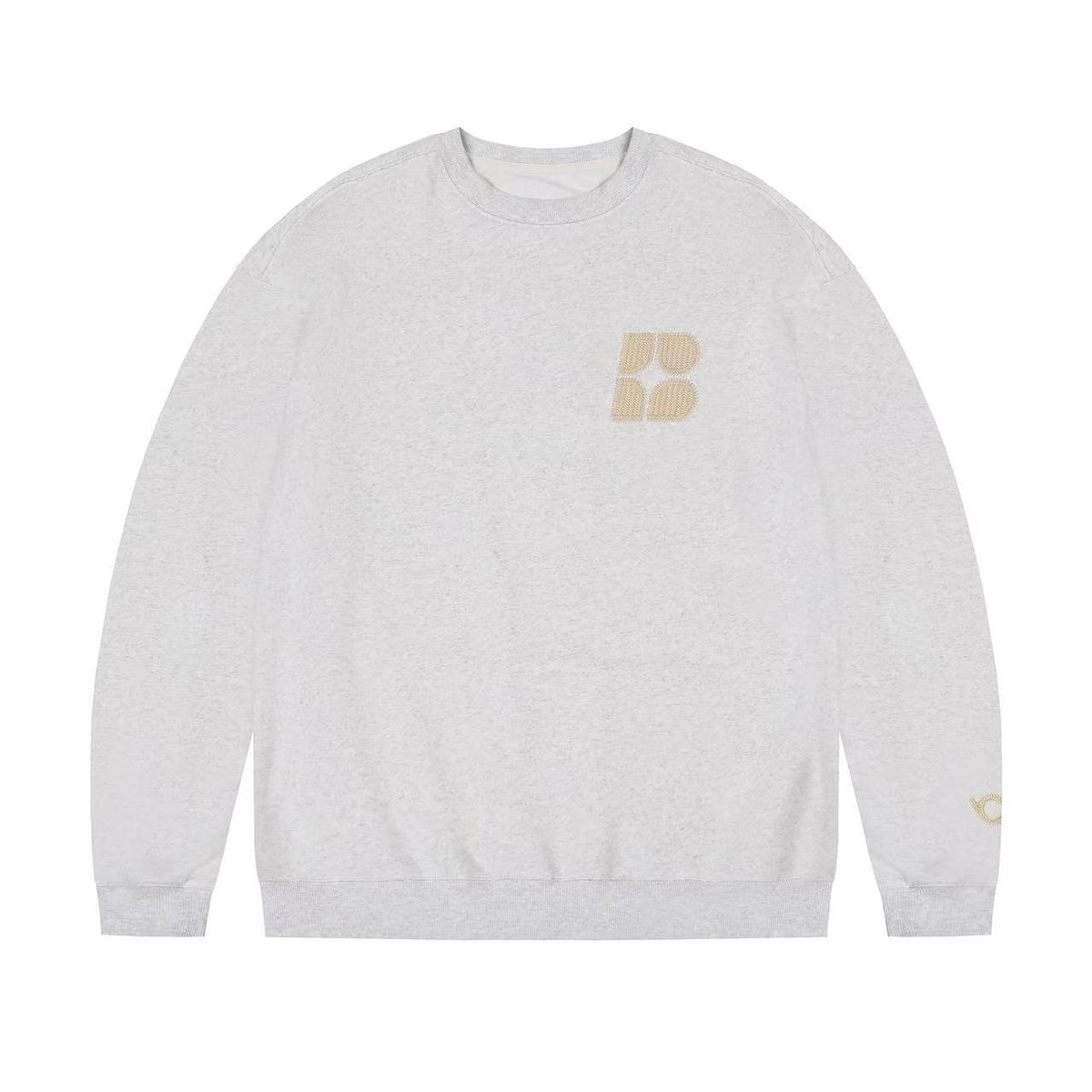 BIPOLAR Four-pointed Star Chain Sweatshirt
