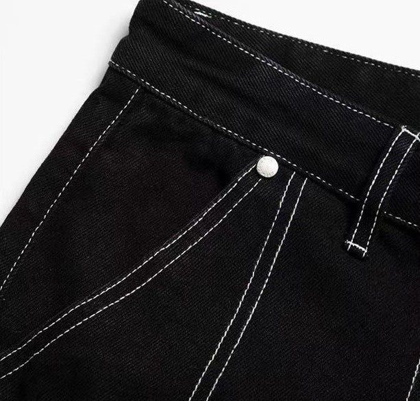 AFGK Patchwork Off-duty Jeans