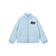 ACHOCK Logo Design Velcro Down Jacket