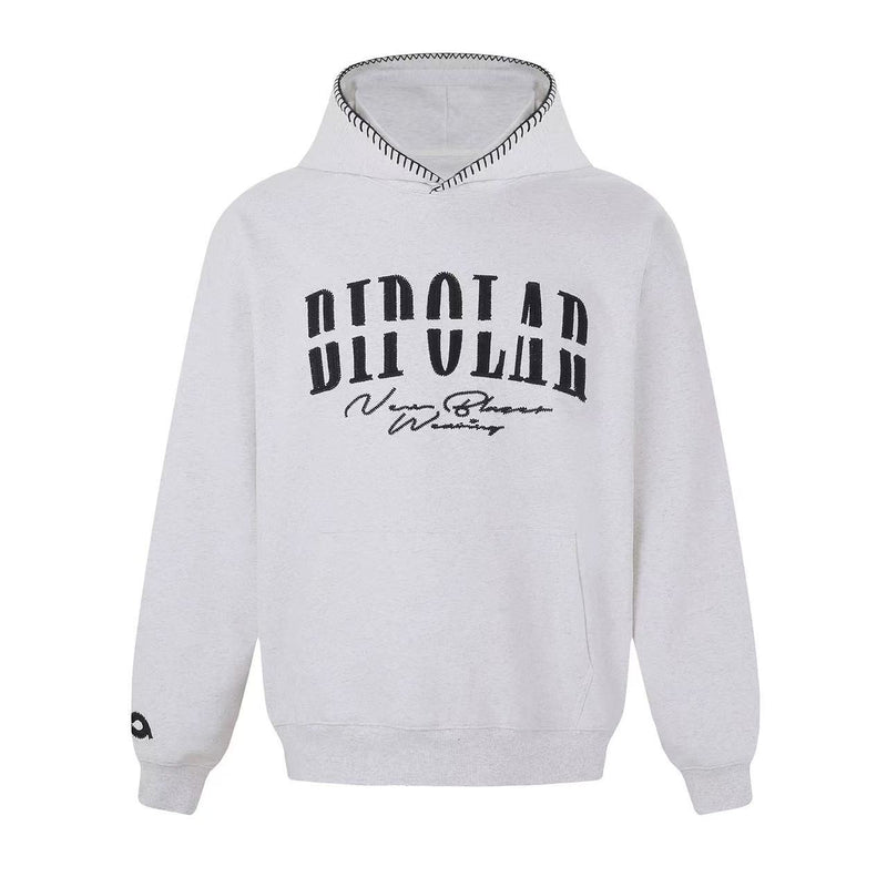 BIPOLAR Chain Embroidered Hoodie