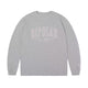 BIPOLAR Basic Embroidered Long-sleeved T-shirt