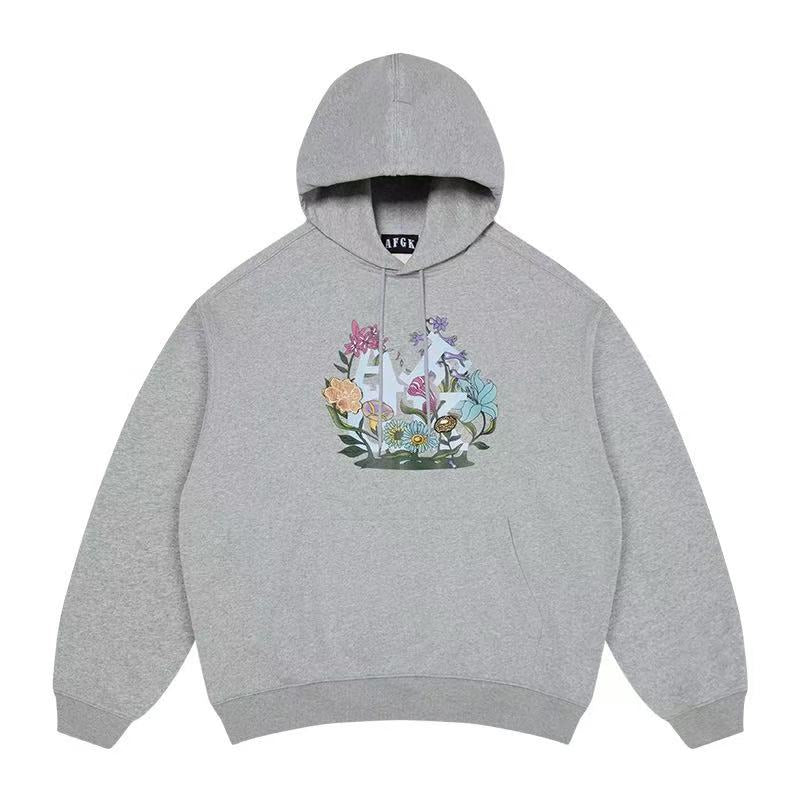 AFGK "Flower Series" Pullover Hoodie