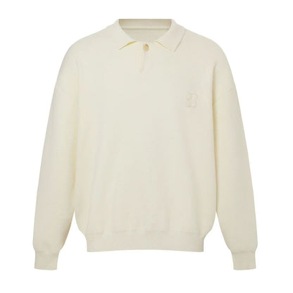 BIPOLAR Polo Sweater