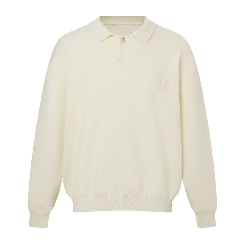 BIPOLAR Polo Sweater