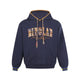 BIPOLAR Ethnic Style Patchwork Embroidery Hoodie