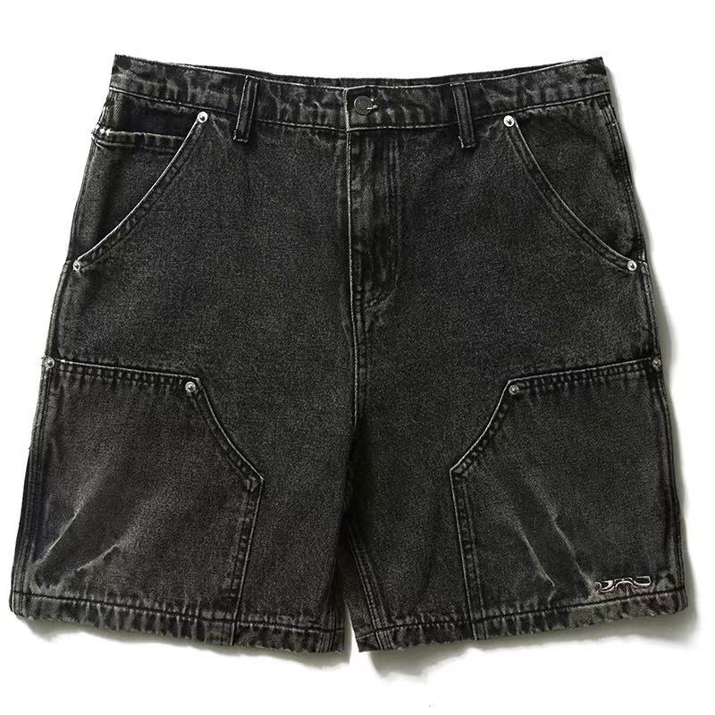 REMEDY Washed Vintage Denim Shorts