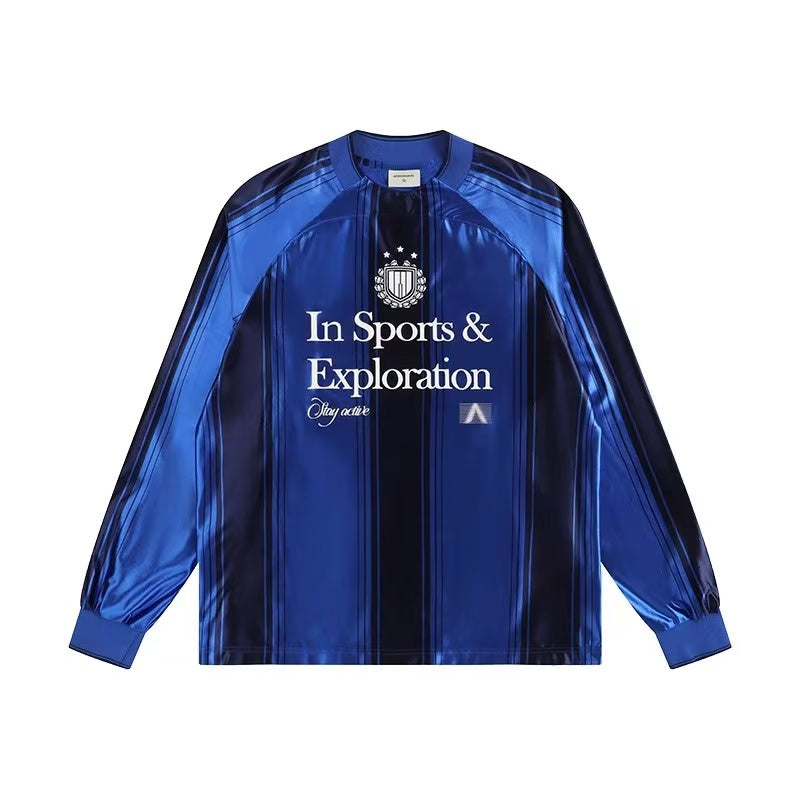 ATRY Sports Uniform Long-sleeved T-shirt