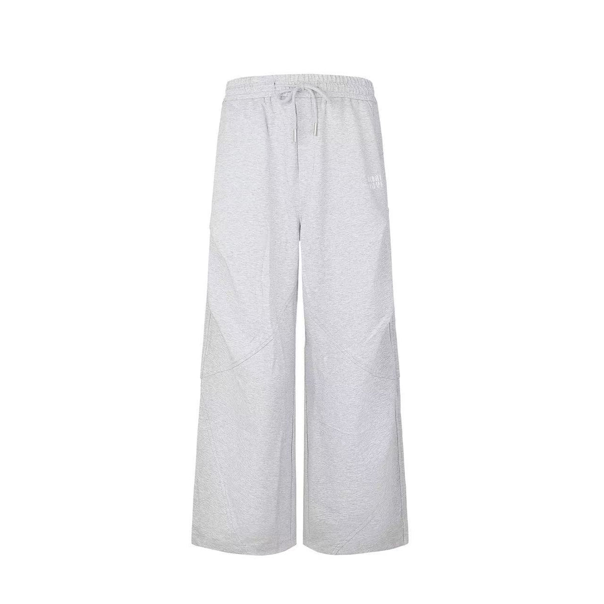 BIPOLAR Air Layer Pleated Loose Sweatpants