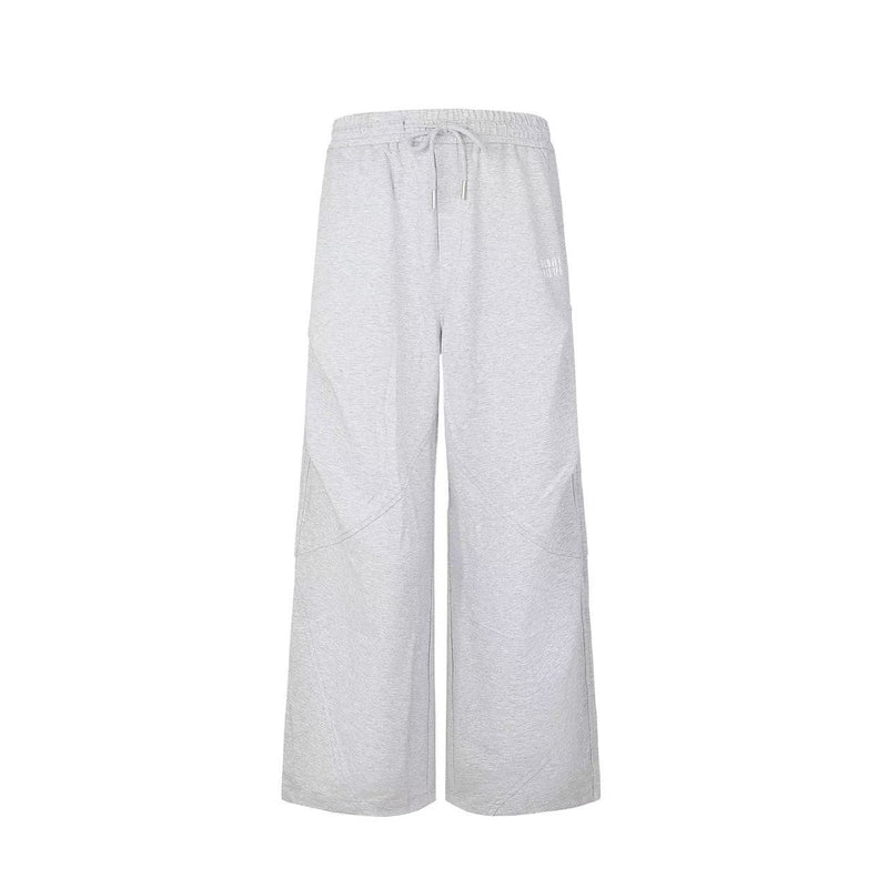 BIPOLAR Air Layer Pleated Loose Sweatpants